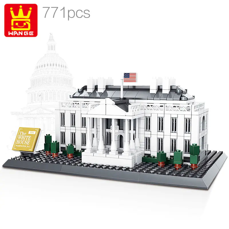WANGE 4214 The White House of Washington 1 - WANGE Block