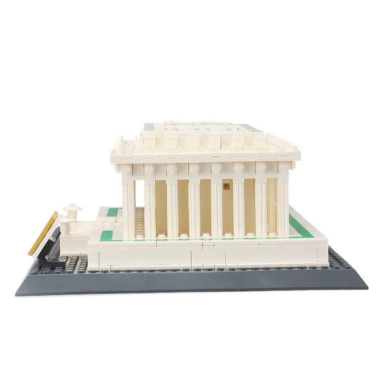 WANGE 4216 Lincoln Memorial Washington D.C America 3 - WANGE Block