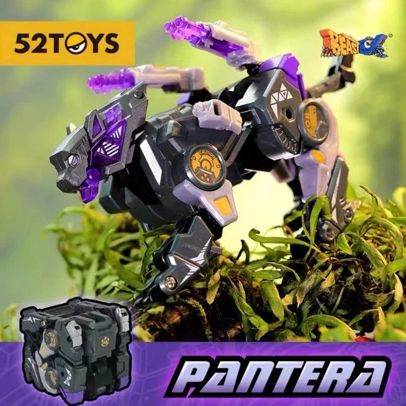 52TOYS BeastBox BB 21 Pantera - WANGE Block