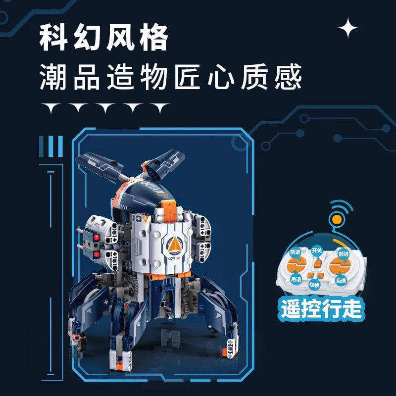KAIDO KD99001 3IN1 Future Robots 6 - WANGE Block