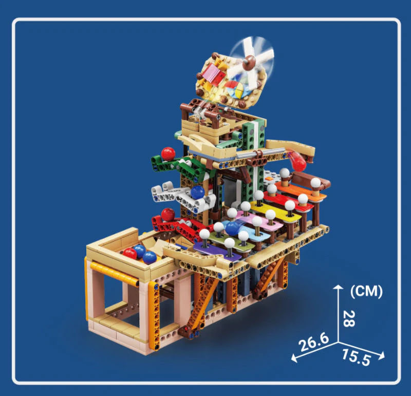 KAIDO KD99003 Colorful Candy Factory 1 - WANGE Block