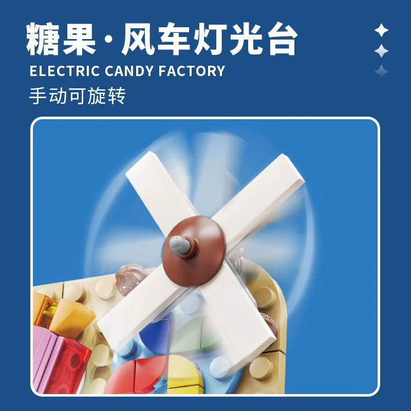 KAIDO KD99003 Colorful Candy Factory 3 - WANGE Block
