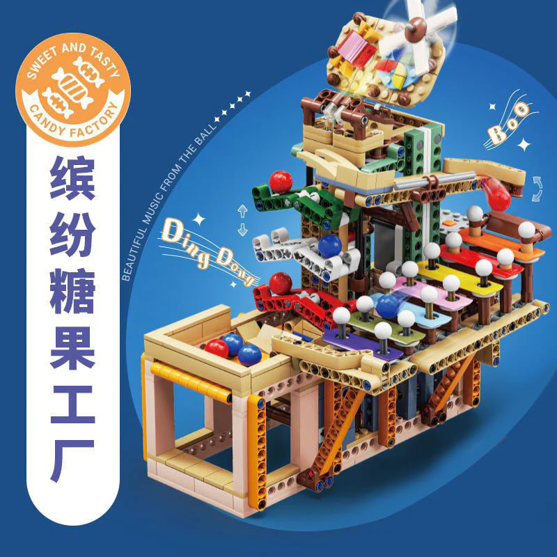 KAIDO KD99003 Colorful Candy Factory 6 - WANGE Block
