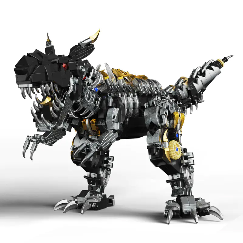 LWCK 60030 Ancient Beasts Mechanical Monster Dinosaur 2 - WANGE Block