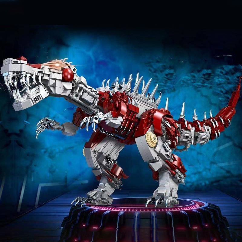 LWCK 60031 Ancient Beasts Mechanical Monster Dinosaur 2 - WANGE Block