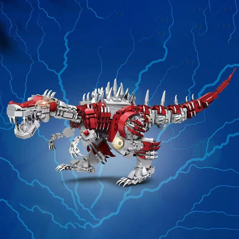 LWCK 60031 Ancient Beasts Mechanical Monster Dinosaur 3 - WANGE Block