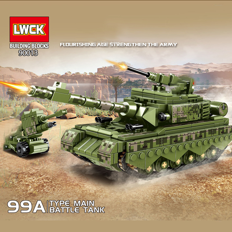 LWCK 90013 TYPE 99 Main Battle Tank 1 - WANGE Block