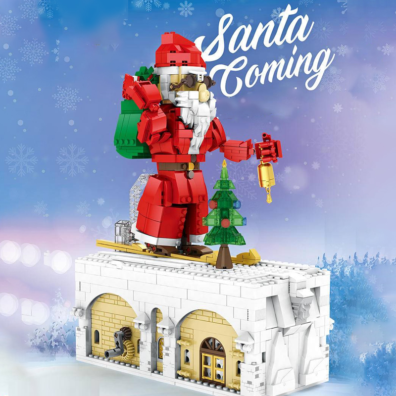Reobrix 66001 Santa Coming Christmas 1 - WANGE Block