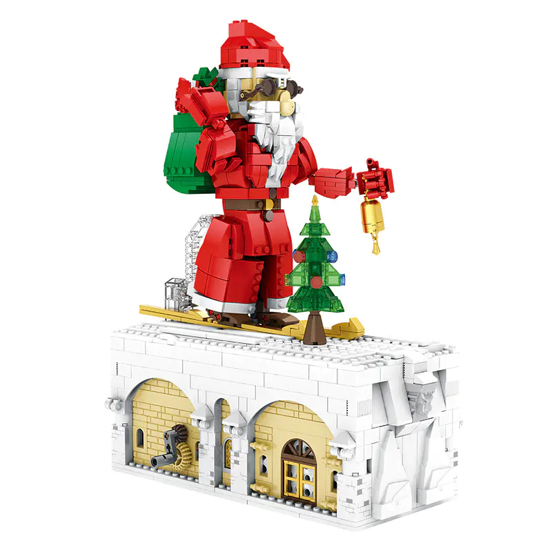 Reobrix 66001 Santa Coming Christmas 2 - WANGE Block