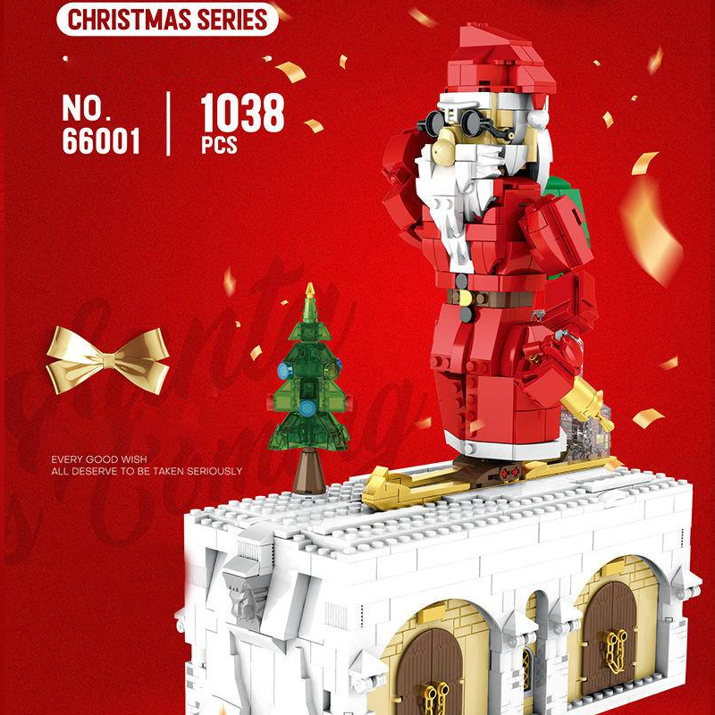Reobrix 66001 Santa Coming Christmas 4 - WANGE Block