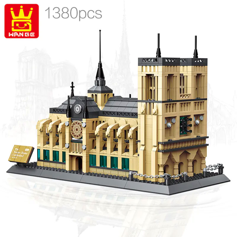 Wange 5210 Cathedrale Notre Dame de Paris 1 - WANGE Block