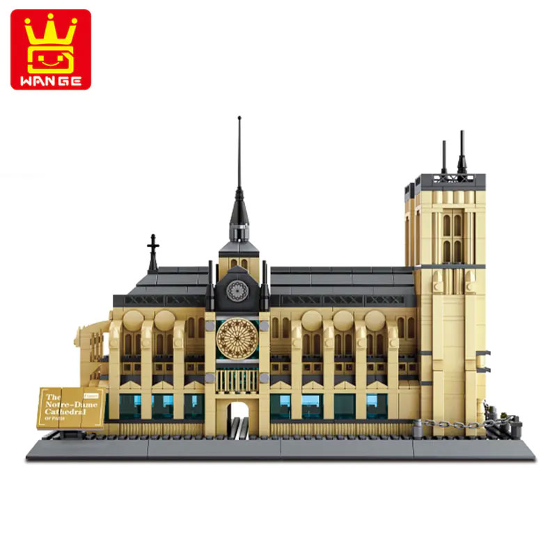Wange 5210 Cathedrale Notre Dame de Paris 2 - WANGE Block