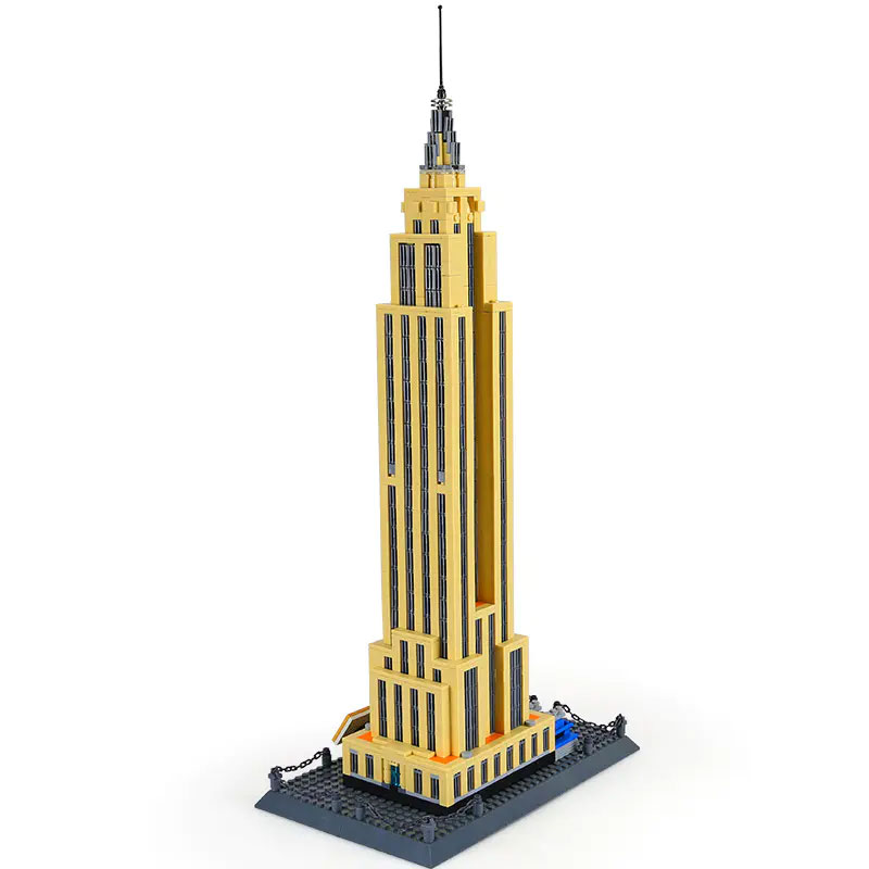 Wange 5212 The Empire State Building of New York 1 - WANGE Block
