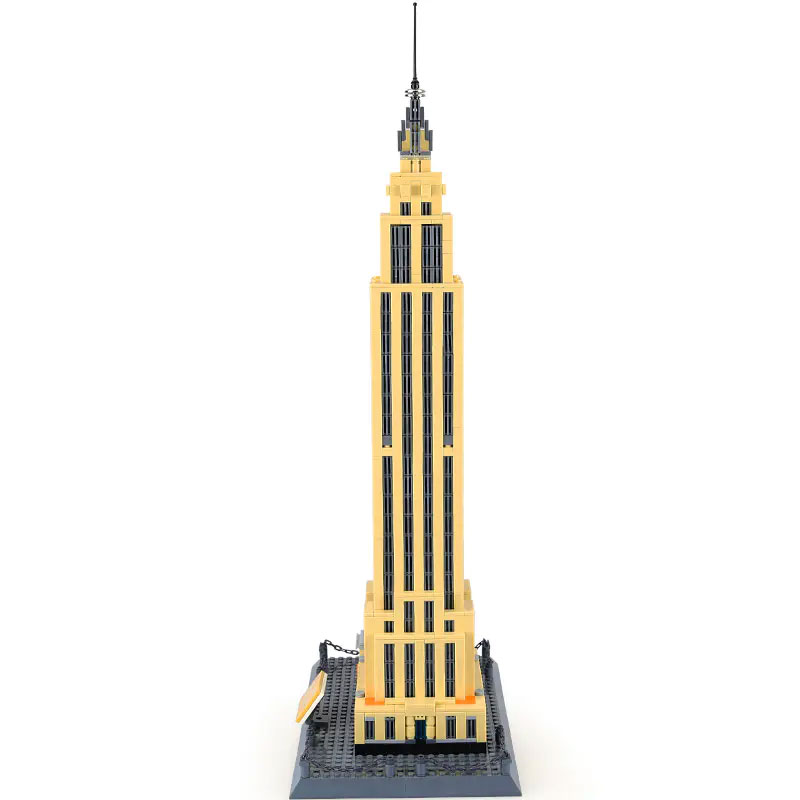 Wange 5212 The Empire State Building of New York 2 - WANGE Block