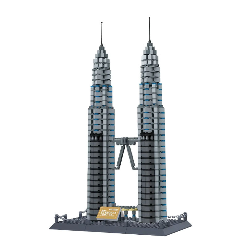 Wange 5213 Petronas Twin Tower 1 - WANGE Block