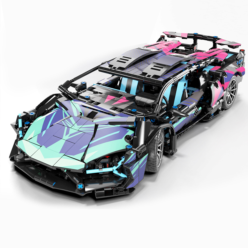 Custom 910 Cyberpunk Lamborghini 7 - WANGE Block