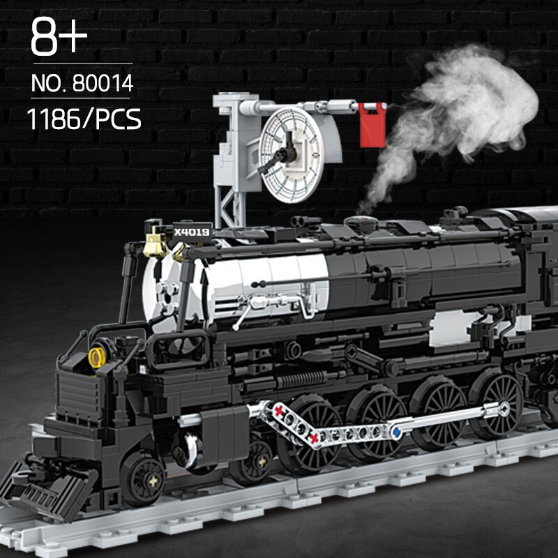 DK 80014 Big Boy Simulation Train 1 - WANGE Block