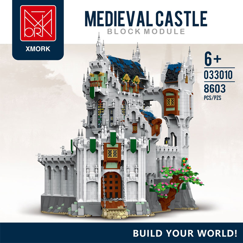 MORK 033010 Medieval Castle 1 - WANGE Block