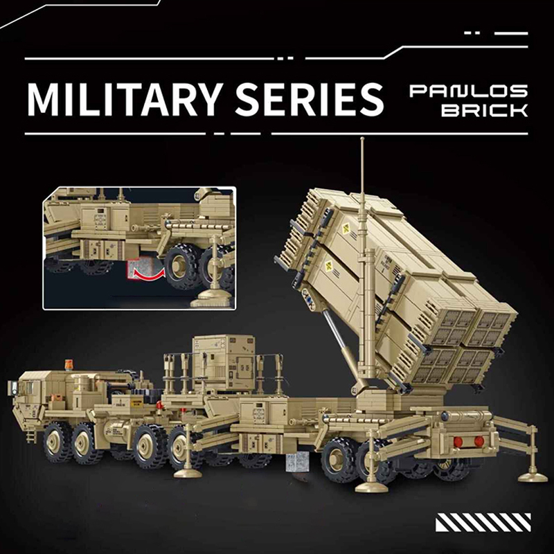 Panlos 628014 M983 Missile Truck 2 - WANGE Block
