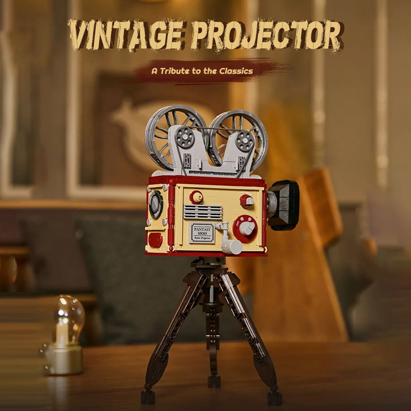 Pantasy 85010 Vintage Projector 1 - WANGE Block
