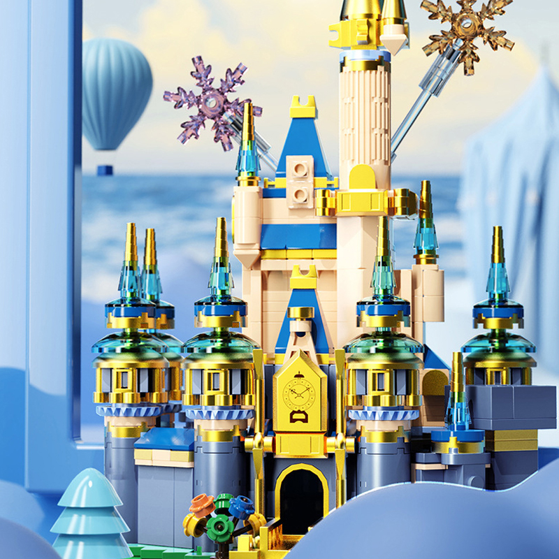 Princesss Dream Castle 3 - WANGE Block