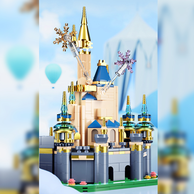 Princesss Dream Castle 5 - WANGE Block