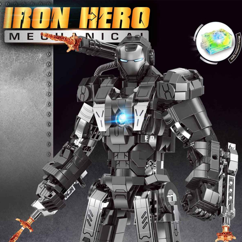 TUOLE 6017 Iron Hero Mark 2 Super Heroes 1 - WANGE Block