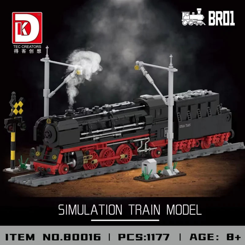 DK 80016 BR01 Simulation Train Model 6 - WANGE Block