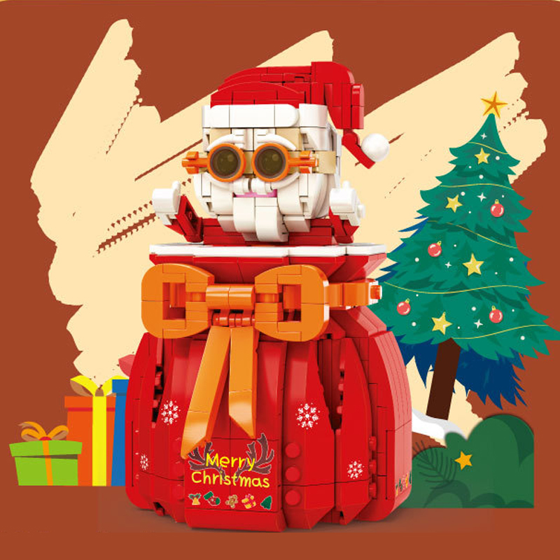 Kaido KD99010 Santa Claus Lucky Bag Christmas 1 - WANGE Block