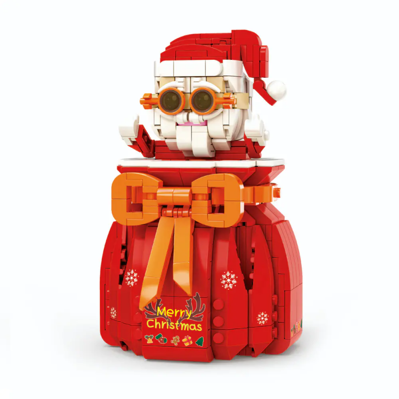 Kaido KD99010 Santa Claus Lucky Bag Christmas 2 - WANGE Block