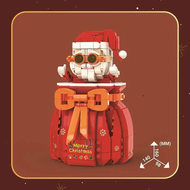 Kaido KD99010 Santa Claus Lucky Bag Christmas 3 - WANGE Block