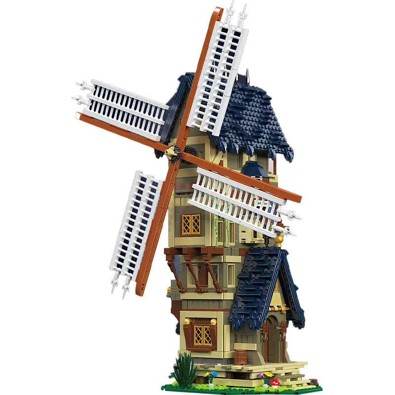 Mould King 10060 Medieval Windmill 2 - WANGE Block
