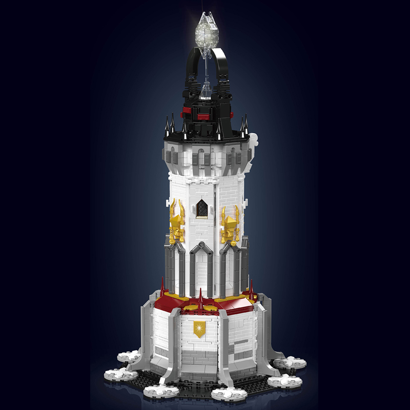 Mould King 16055 MID AGE WORLD Central Lighthouse 2 - WANGE Block