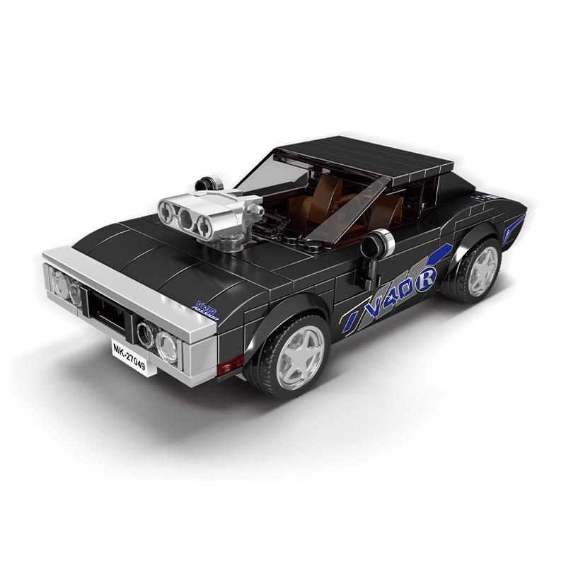 Mould King 27049 Charger RT Speed Champions Racers Car 2 - WANGE Block