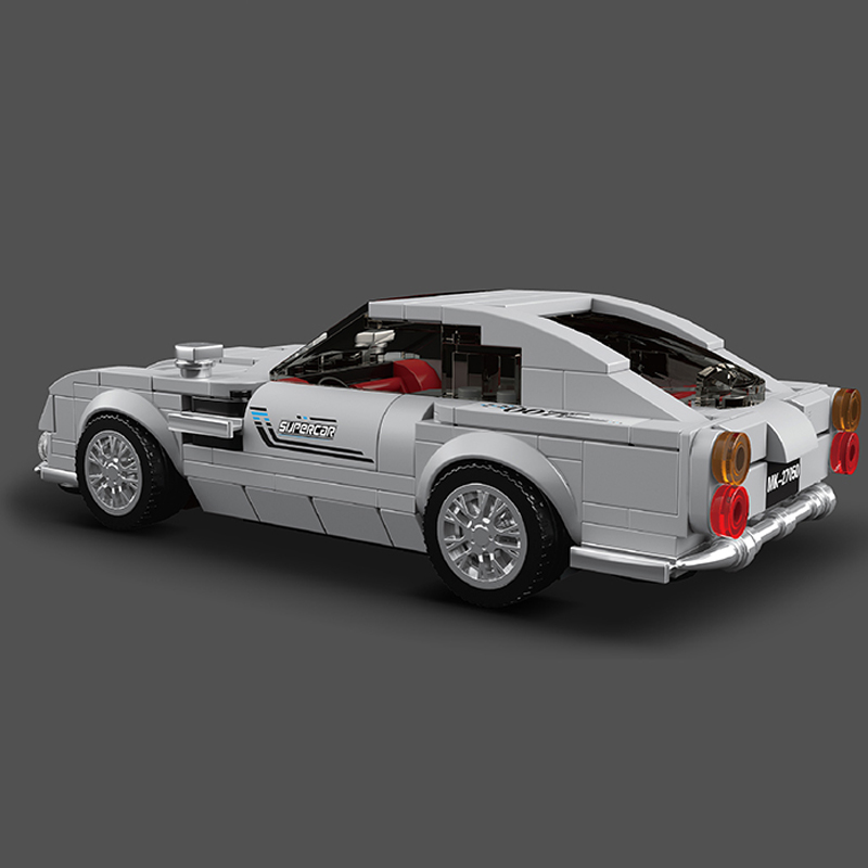Mould King 27050 Martin 007 Speed Champions Racers Car 4 - WANGE Block