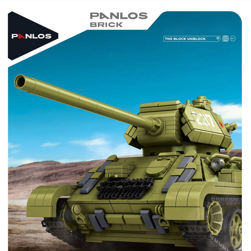 PANLOS 632012 T 34 Tank 1 - WANGE Block