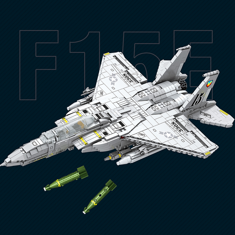 Reobrix 33034 F15E Fighter 2 - WANGE Block