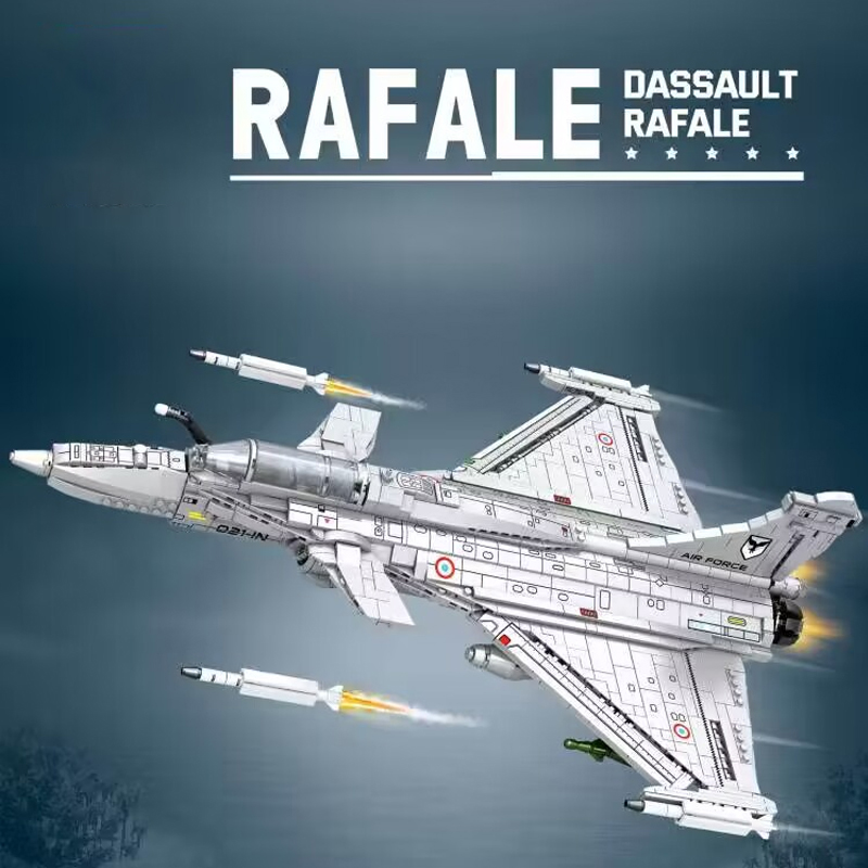 Reobrix 33035 Dassault Rafale 1 - WANGE Block