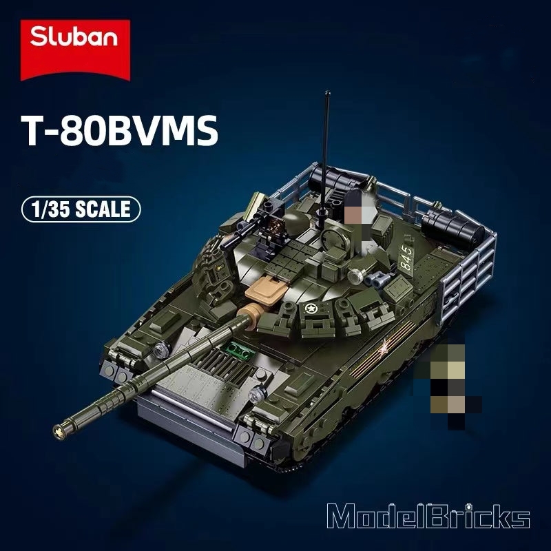 SLUBAN M38 B1178 T 80BVMS Tank 1 - WANGE Block