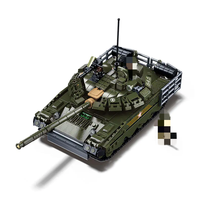 SLUBAN M38 B1178 T 80BVMS Tank 2 - WANGE Block