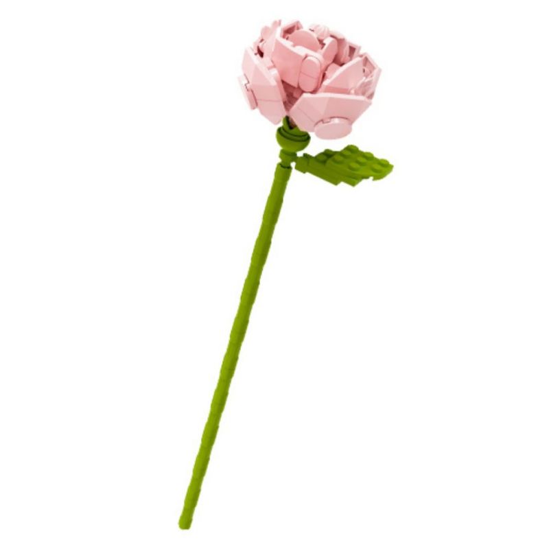 JAKI JK8135 Teddy Pink Bear Pink Roses 2 - WANGE Block