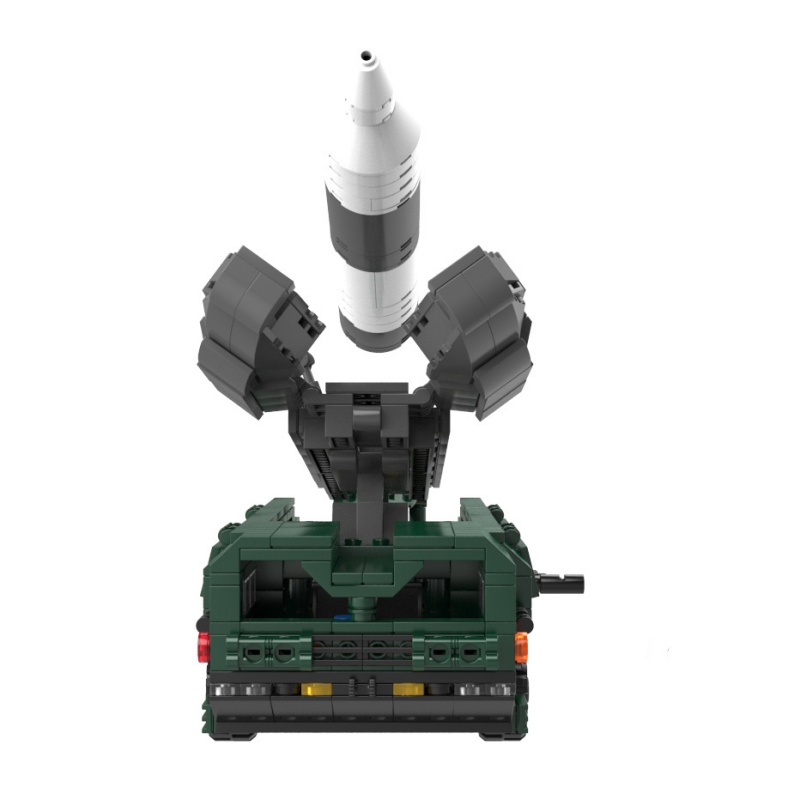 JAKI JK9105 Space Quest Sunrise Mobile Rocket Launcher 4 - WANGE Block