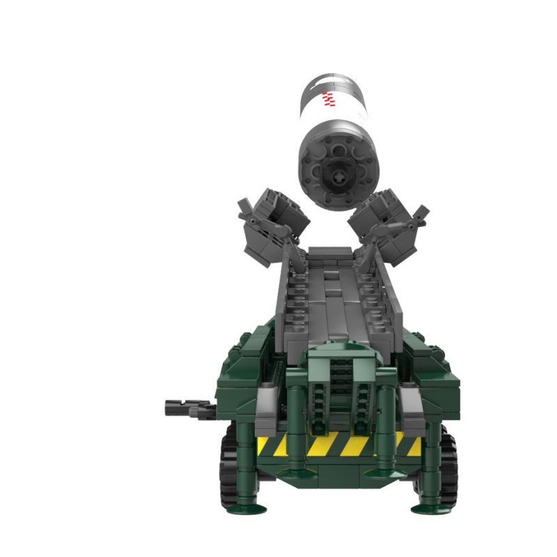 JAKI JK9105 Space Quest Sunrise Mobile Rocket Launcher 5 - WANGE Block
