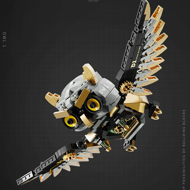 TUOMU T7003 Steam Davinci Owl 5 - WANGE Block