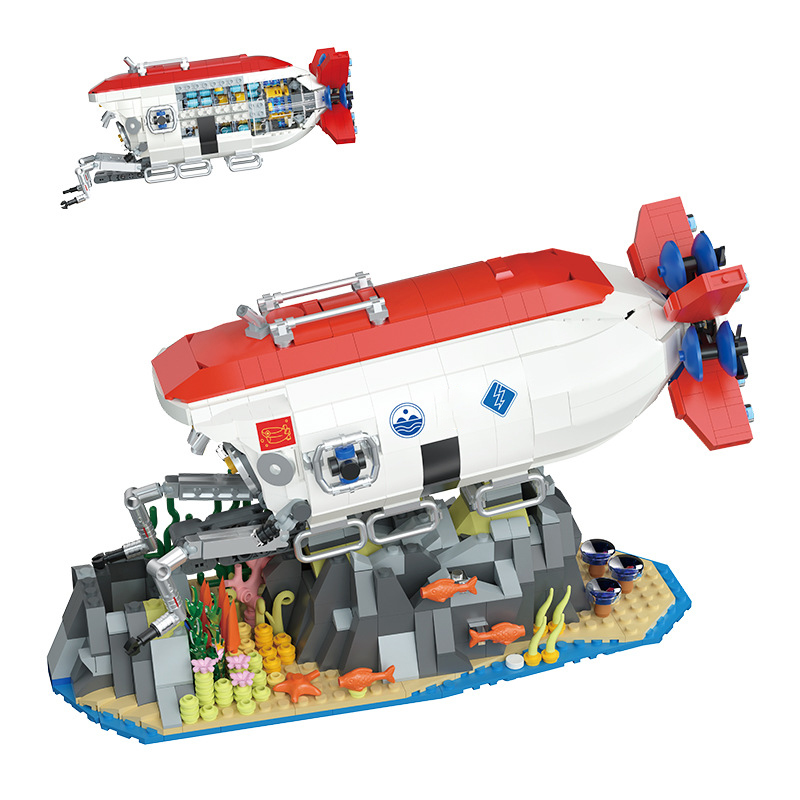 WL 6002 Manned Submersible 2 - WANGE Block