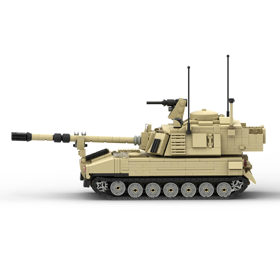moc-152147-m-109-paladin-155mm-h.png moc 152147 m 109 paladin 155mm h - WANGE Block