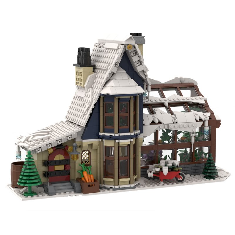 letbricks-moc-126301-winter-hous.png letbricks moc 126301 winter hous - WANGE Block
