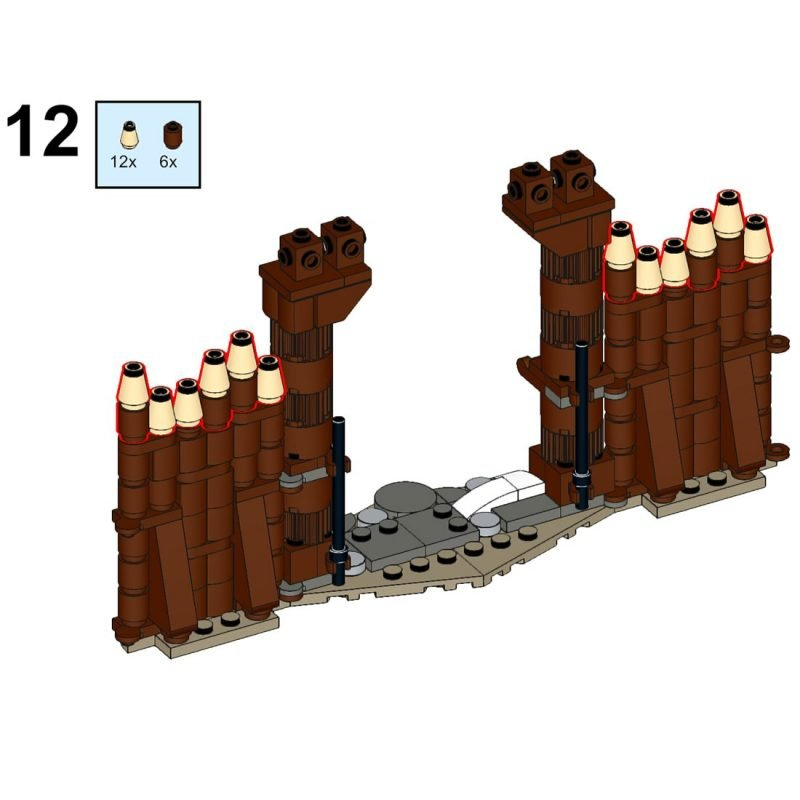 lightake-the-village-gate-moc-10-1.png lightake the village gate moc 10 1 - WANGE Block