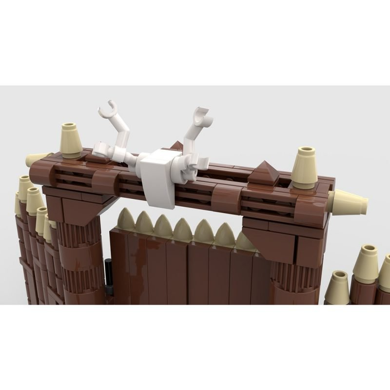 lightake-the-village-gate-moc-10.png lightake the village gate moc 10 - WANGE Block