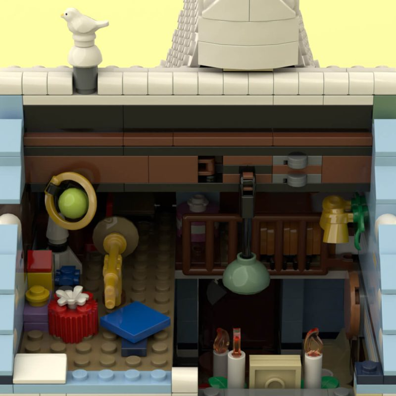 moc-92758-winter-cabin-street-vi.png moc 92758 winter cabin street vi - WANGE Block